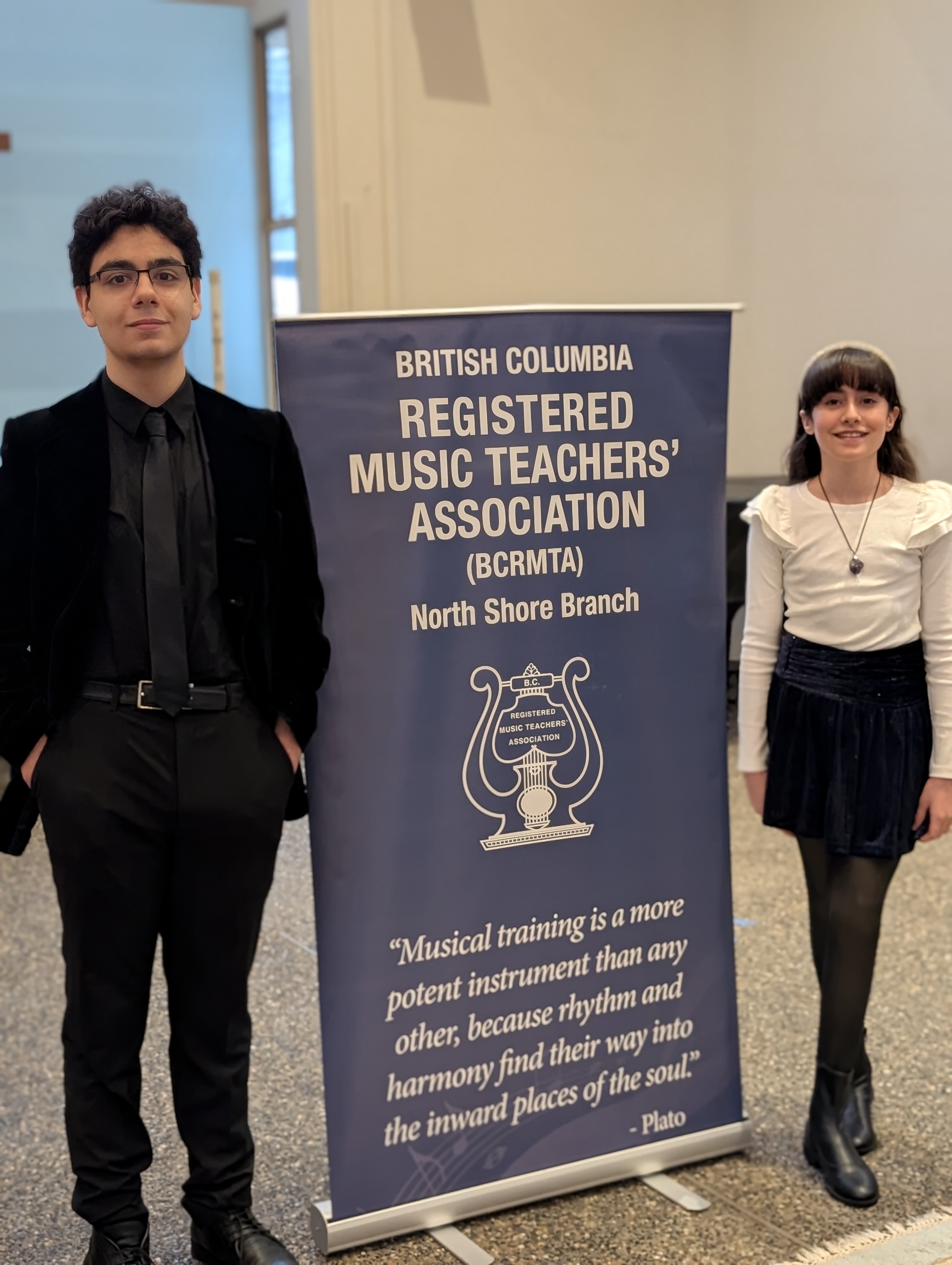 BCRMTA Festival, January 2026
