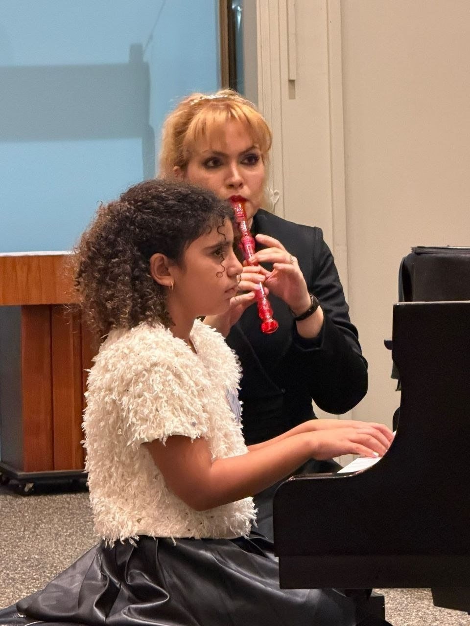 Recorder class, May 2026