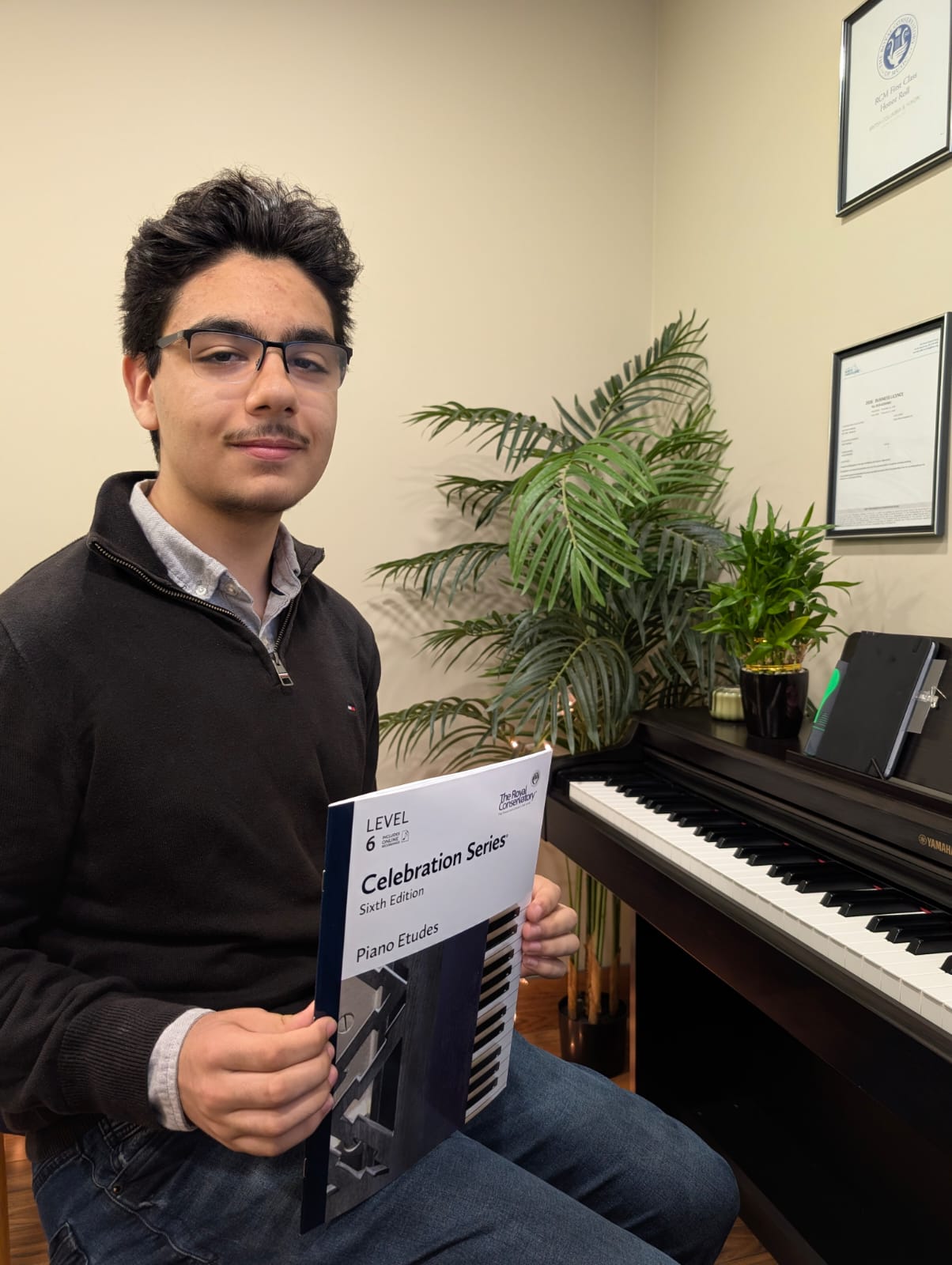 RCM exam preparation at Siran Music Academy
