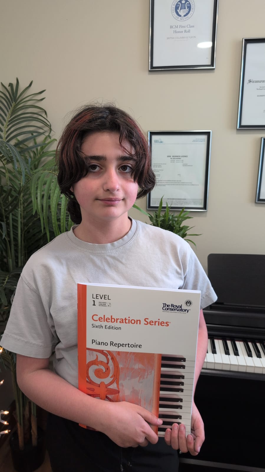 RCM exam preparation at Siran Music Academy